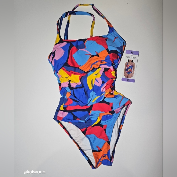 Nautica Multicolor One Piece Size XS - Picture 4 of 15